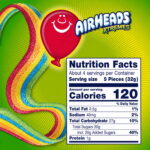 Airheads Xtremes Belts Candy, Rainbow Berry - Image 5
