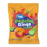 Great Value Peach Rings Chewy Candy