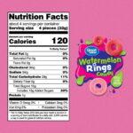Great Value Watermelon Rings Gummy Candy - Image 4