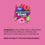 Great Value Watermelon Rings Gummy Candy - Image 2