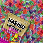 HARIBO Goldbears Gummy Bears Wild Berry Candy Gummies - Image 3