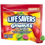 Life Savers 5 Flavors Gummy Candy