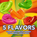 Life Savers 5 Flavors Gummy Candy - Image 2