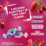 Mamba Berry Tasty Fruit Chews Chewy Candy - Image 5