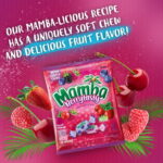 Mamba Berry Tasty Fruit Chews Chewy Candy - Image 3