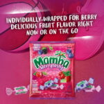 Mamba Berry Tasty Fruit Chews Chewy Candy - Image 2