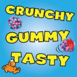 NERDS Gummy Clusters, Candy, Very Berry, Crunchy and Gummy - Image 5