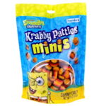 SpongeBob SquarePants Mini Krabby Patties Gummy Candy Bag
