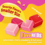 Starburst Favereds Minis Fruit Chewy Candy - Image 2