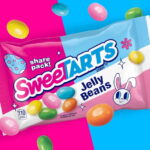 SweeTARTS Jelly Beans, Springtime Easter Candy Bag - Image 3