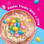 SweeTARTS Jelly Beans, Springtime Easter Candy Bag - Image 2