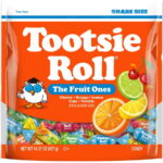 Tootsie Roll Fruit Chews, Assorted Fruit Flavors