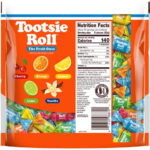 Tootsie Roll Fruit Chews, Assorted Fruit Flavors - Image 2