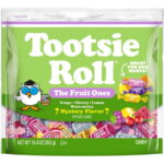 Tootsie Roll Fruit Flavored Chews, with Mystery Flavor